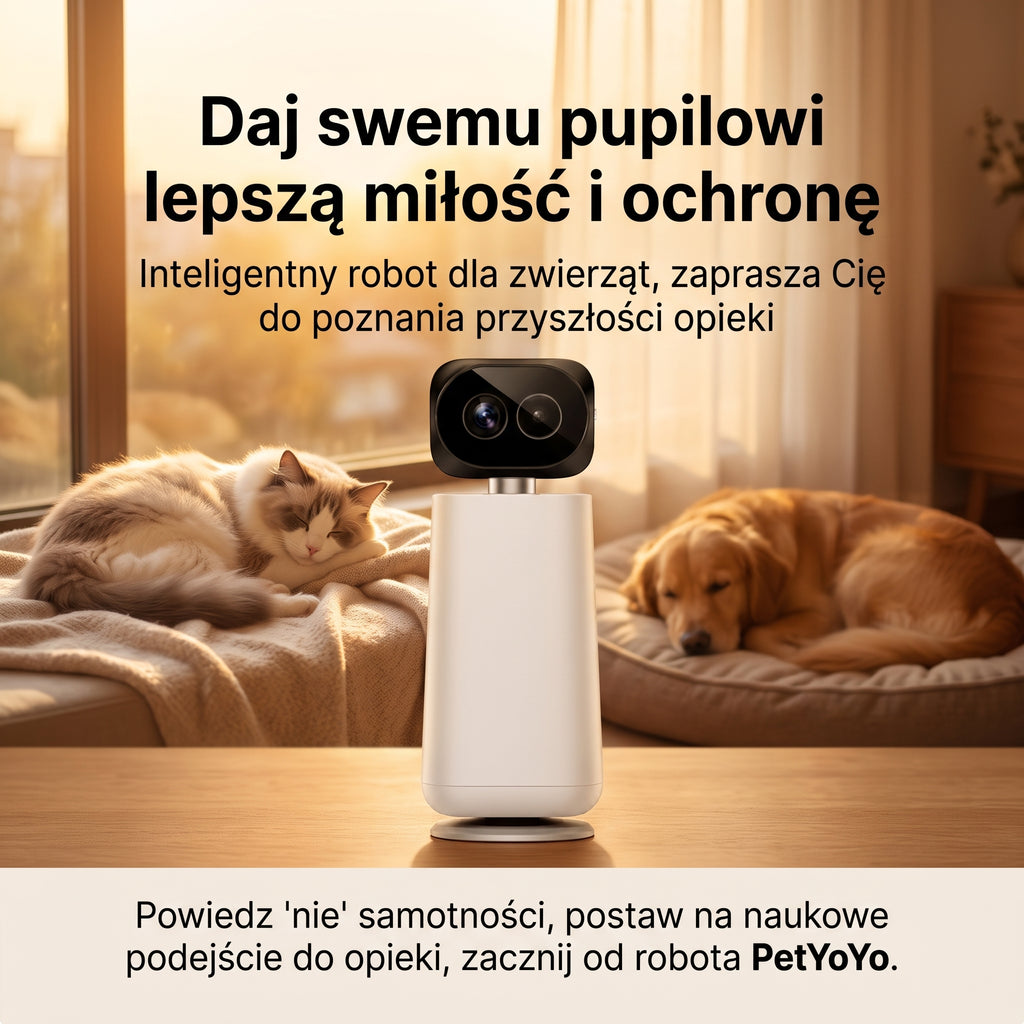 Kamera dla zwierząt