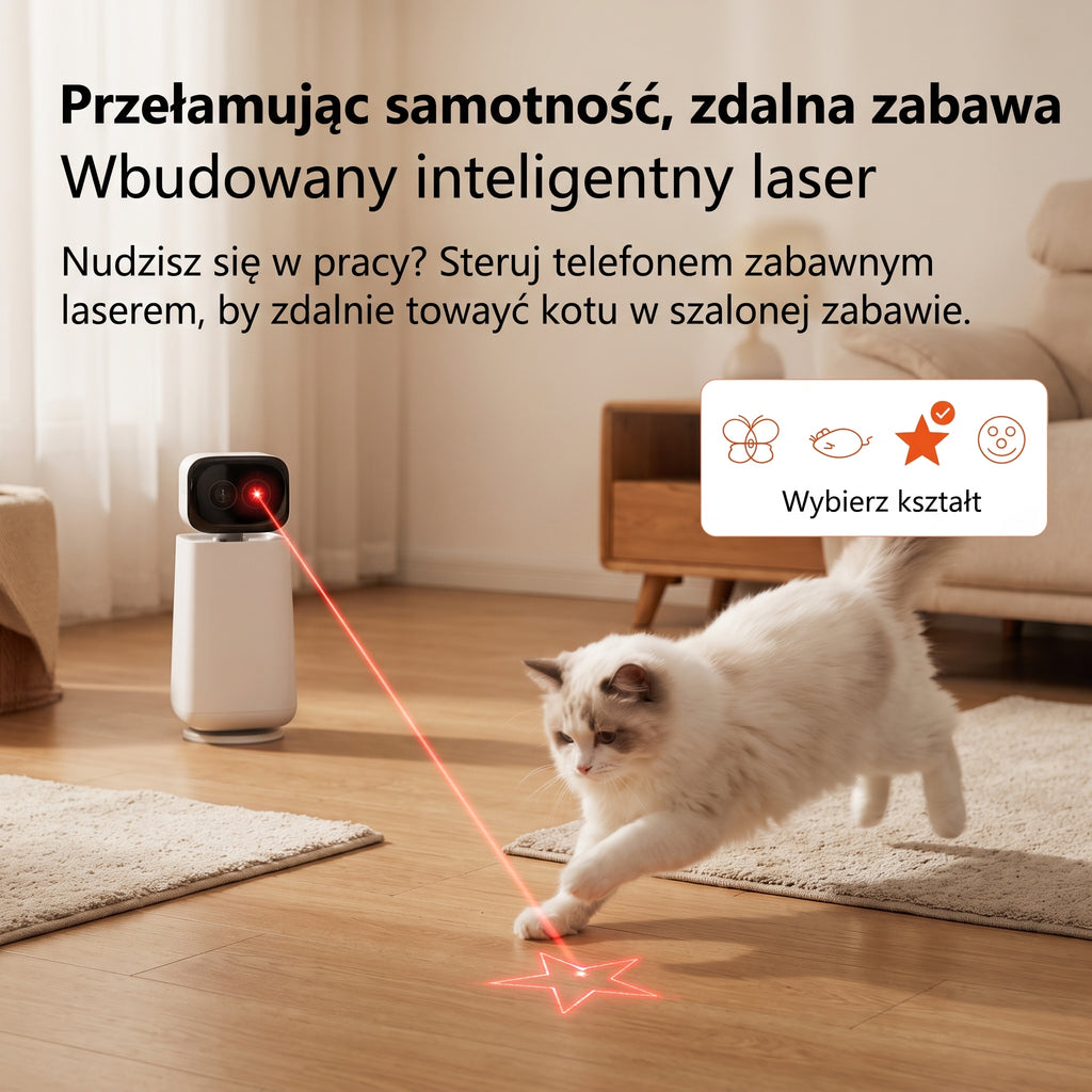 Kamera dla zwierząt